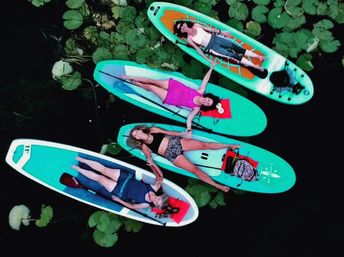 Epic Paddle-Boarding or Kayaking Adventure with City Skyline Backdrop and Gorgeous Lake image 6