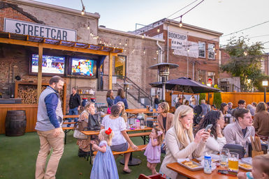 Boozy Brunch, Lunch, or Dinner in Beer Garden at Streetcar Taps & Garden image 9