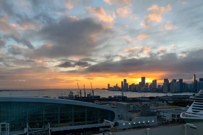 Scenic Miami Night Tour with Skyview Wheel & Hotel Transfers image 6