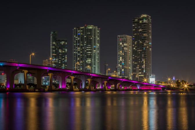 Scenic Miami Night Tour with Skyview Wheel & Hotel Transfers image 5