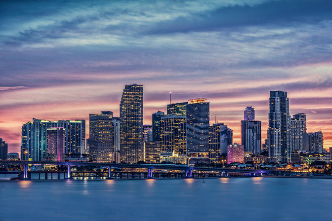 Scenic Miami Night Tour with Skyview Wheel & Hotel Transfers image 3