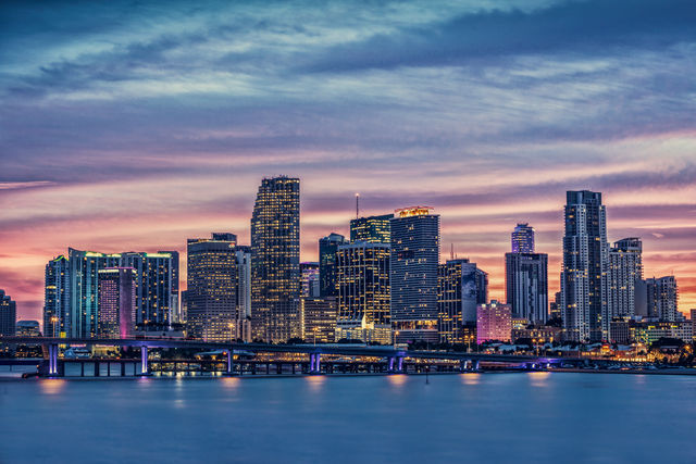 Scenic Miami Night Tour with Skyview Wheel & Hotel Transfers image 3