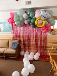 Ultimate Party Decoration Package with Custom Photo Backdrop, Suite Setup and More image 8