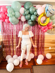 Ultimate Party Decoration Package with Custom Photo Backdrop, Suite Setup and More image 2
