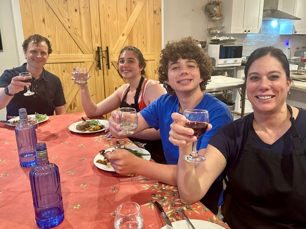 Healthy French Cooking Class + Meal with Celebrity Chef OR Private chef Service image 15