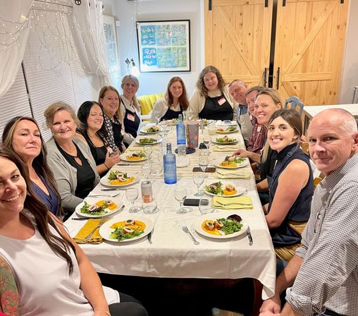Healthy French Cooking Class + Meal with Celebrity Chef OR Private chef Service image 21