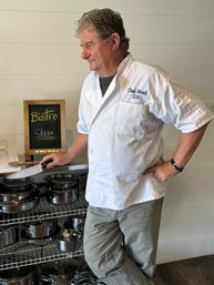 Healthy French Cooking Class + Meal with Celebrity Chef OR Private chef Service image 2
