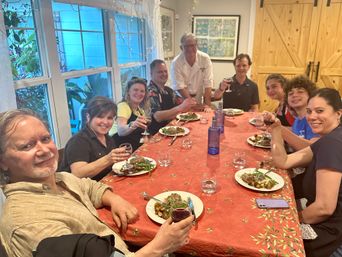 Healthy French Cooking Class + Meal with Celebrity Chef OR Private chef Service image 8