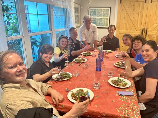 Healthy French Cooking Class + Meal with Celebrity Chef OR Private chef Service image 8