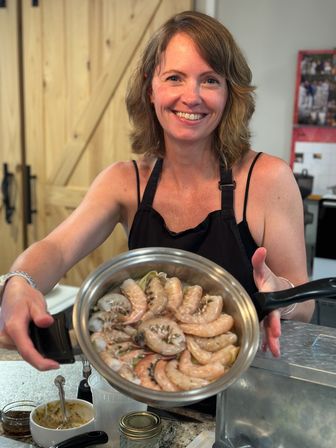 Healthy French Cooking Class + Meal with Celebrity Chef OR Private chef Service image 20