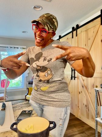 Healthy French Cooking Class + Meal with Celebrity Chef OR Private chef Service image 12