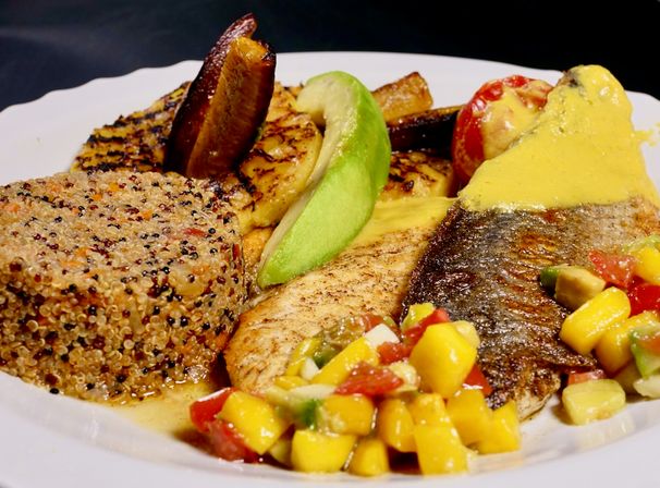 Healthy French Cooking Class + Meal with Celebrity Chef OR Private chef Service image 19