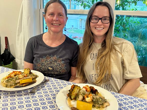 Healthy French Cooking Class + Meal with Celebrity Chef OR Private chef Service image 10