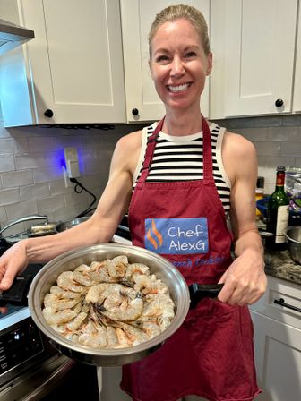 Healthy French Cooking Class + Meal with Celebrity Chef OR Private chef Service image 16