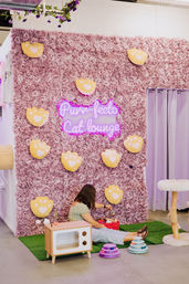 Private PAWty at a Cat Cafe: Adorable Cats + Yoga, Pilates, or Painting Add-Ons Available image 2