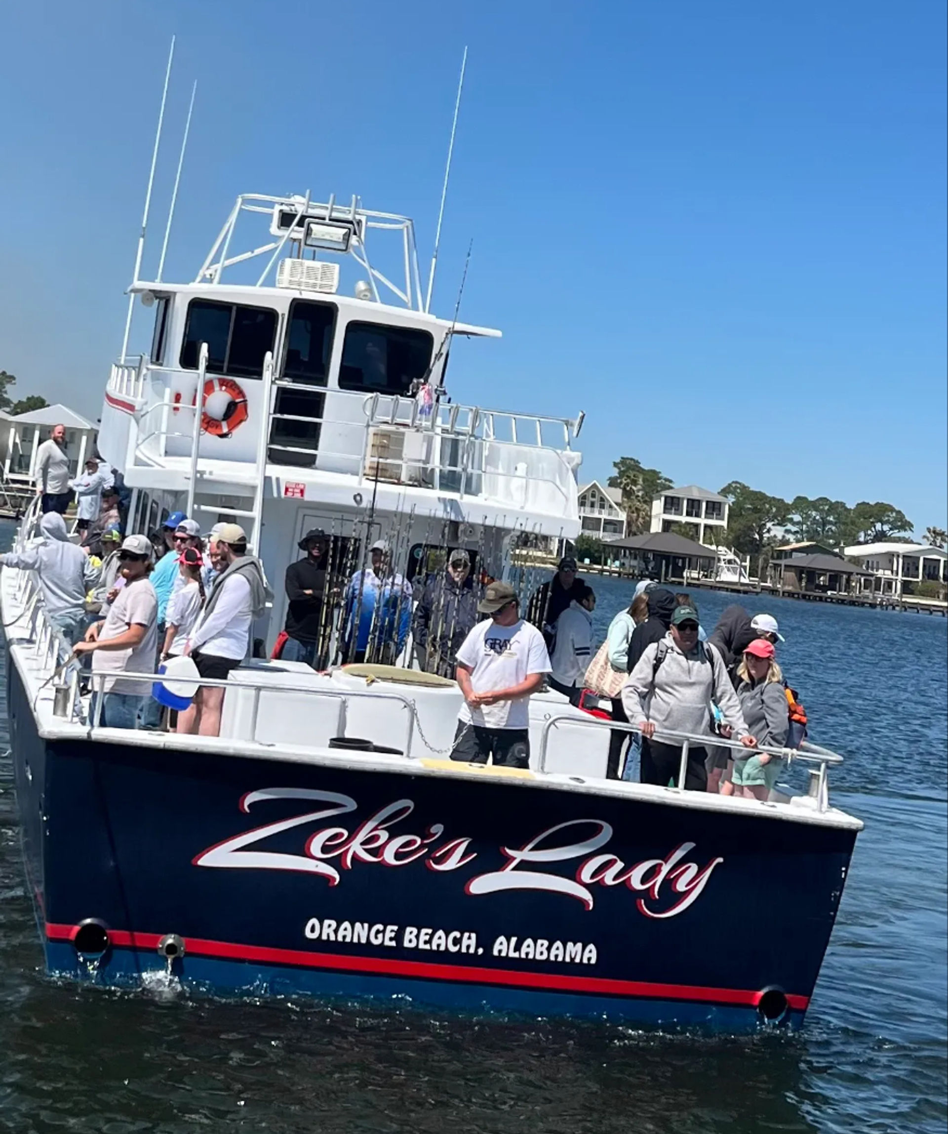Zeke's Lady Party Boat: Public & Private Fishing Trips image 1