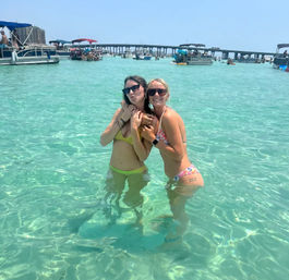 4-Hour Private Pontoon Rental: Departing from Gilligan's Watersports image 4