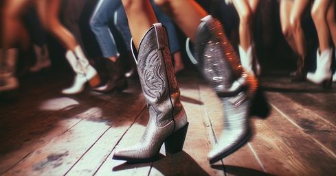 Rowdy's Nashville Line Dance Lessons  image