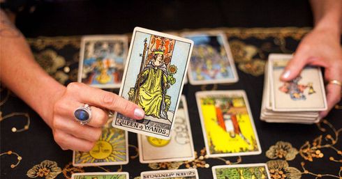 Mystical Psychic Reading Experience: Tarot Card, Palm Reading, Oracle Card, Turkish Coffee Reading, and More! image 1