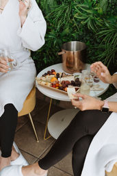 Spa Day: Float Therapy, Sauna, Cold Plunge, Charcuterie + Champagne image 4