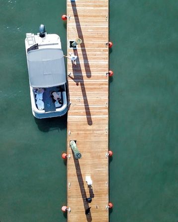 Pontoon Boat Rental: Explore the Low Country on Your Own! image 2