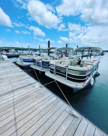 Pontoon Boat Rental: Explore the Low Country on Your Own! image 1