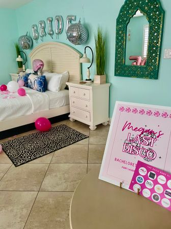 Insta-Perfect Decorating for Your Bachelorette Getaway image 11