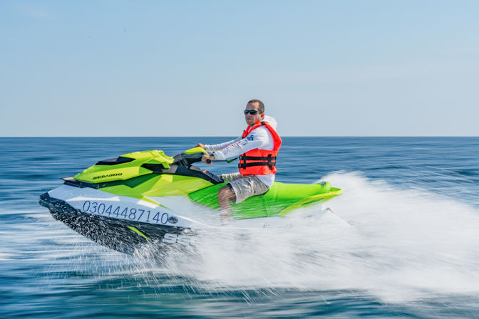 Jetski Adventure at the Sea of Cortés (Up to 7 People) image 7