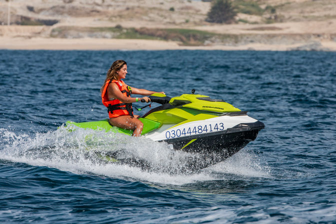 Jetski Adventure at the Sea of Cortés (Up to 7 People) image 5