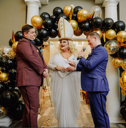 Drag Queen Wedding Officiant & Party Emcee image 11