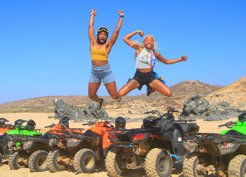 Private Beach & Dunes 4x4 ATV Tour image 9