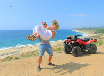 Private Beach & Dunes 4x4 ATV Tour image 8