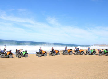 Private Beach & Dunes 4x4 ATV Tour image 3