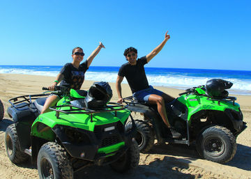 Private Beach & Dunes 4x4 ATV Tour image 10