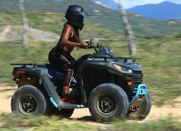 Private Beach & Dunes 4x4 ATV Tour image 6