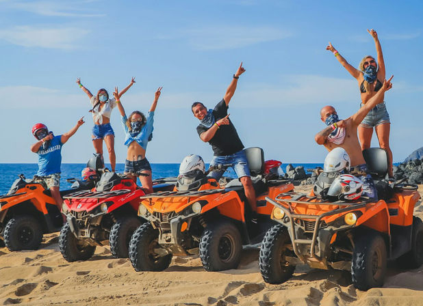 Private Beach & Dunes 4x4 ATV Tour image 2