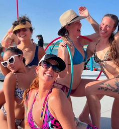 Pole Dance Boat Party: Sun, Sass & Fun on the Water (Up to 45 People) image
