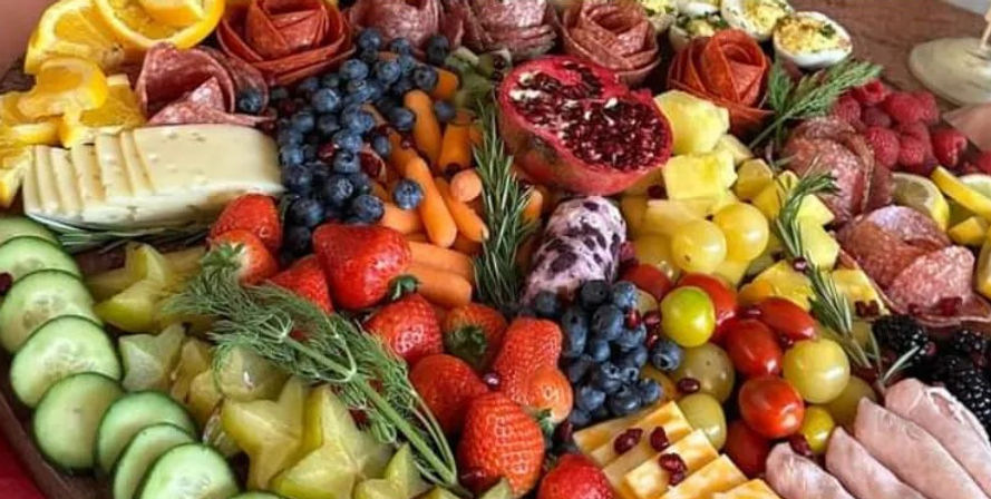 Charcuterie Setup by Cora's Custom Creations image 1