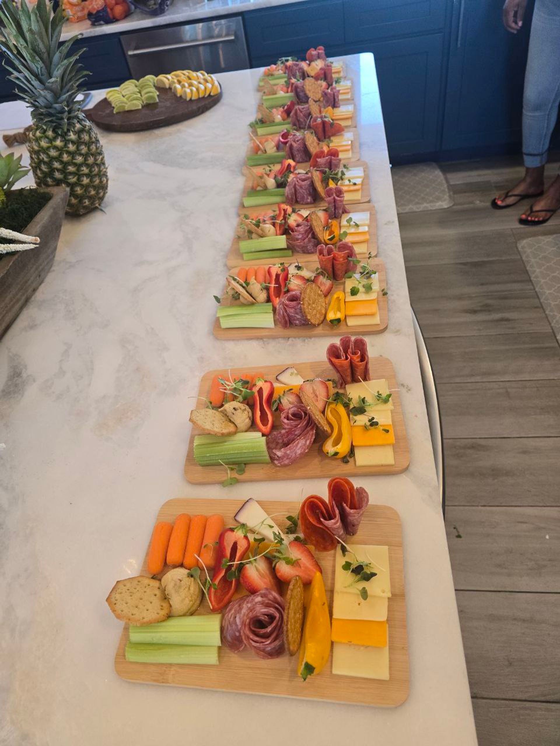 Charcuterie Setup by Cora's Custom Creations image 2