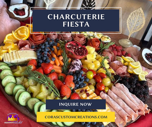 Charcuterie Setup by Cora's Custom Creations image 5