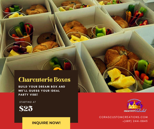 Charcuterie Setup by Cora's Custom Creations image 6