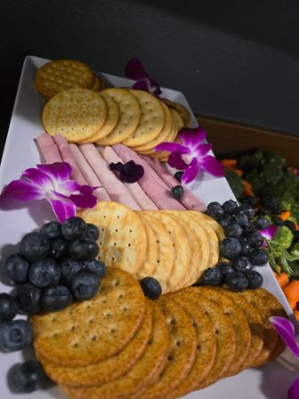 Charcuterie Setup by Cora's Custom Creations image 4