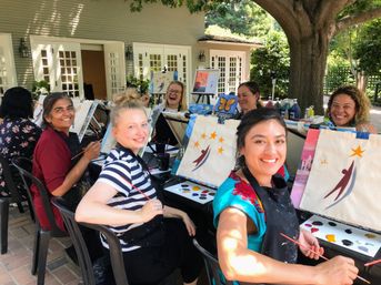 Tote Bag Painting: Custom DIY Design or Creative Art Piece image