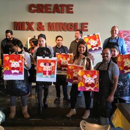 Tote Bag Painting: Custom DIY Design or Creative Art Piece image 5