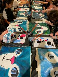 Tote Bag Painting: Custom DIY Design or Creative Art Piece image 4