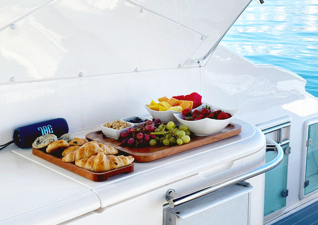 Luxury Yacht Charters for Up to 30 Guests with Complimentary Catered Snacks image 3