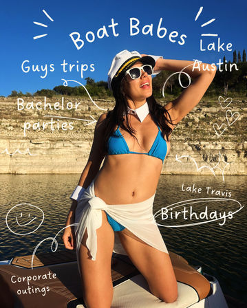 Boat Babes: Boat Charter Party Hosts and VIP Bartenders on the Lake image 10