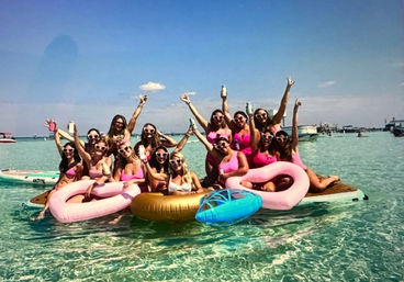 Crab Island Pontoon Charter Excursion image