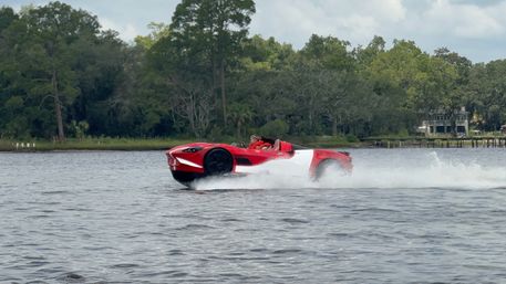 Exclusive Watersport Experience: JetCar Adventure with Photos Included! image 7