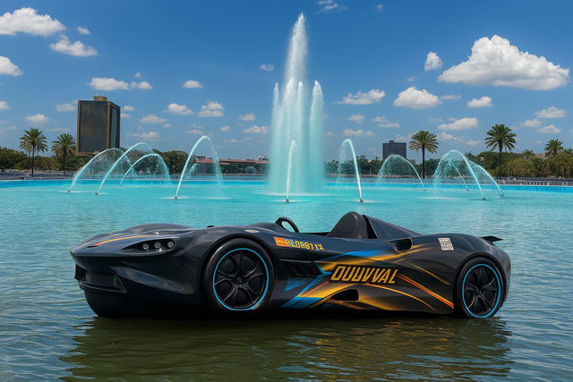 Exclusive Watersport Experience: JetCar Adventure with Photos Included! image 3